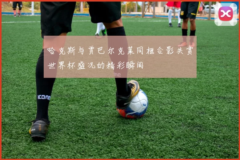 哈克斯与贾巴尔克莱同框合影共赏世界杯盛况的精彩瞬间
