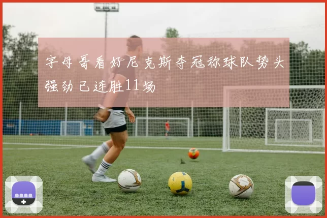 字母哥看好尼克斯夺冠称球队势头强劲已连胜11场